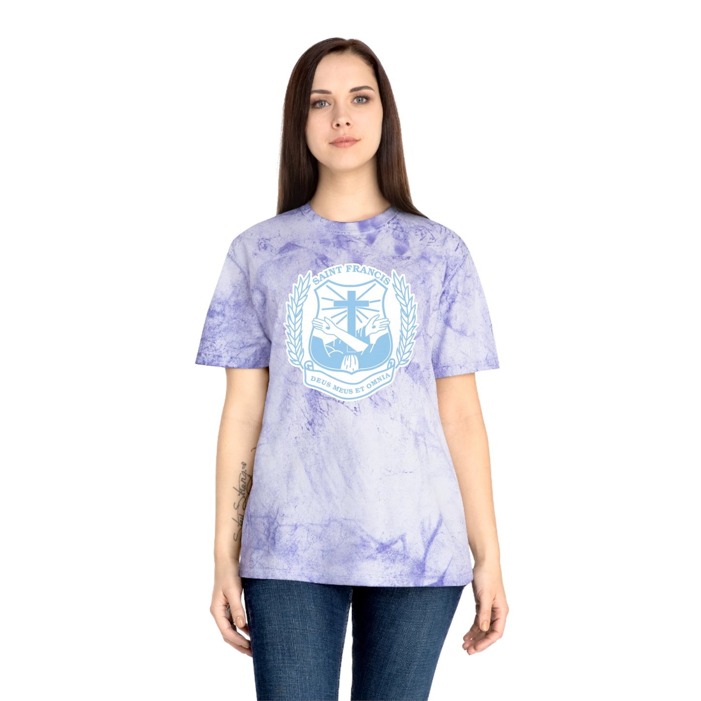 Color Blast School Spirit Tee