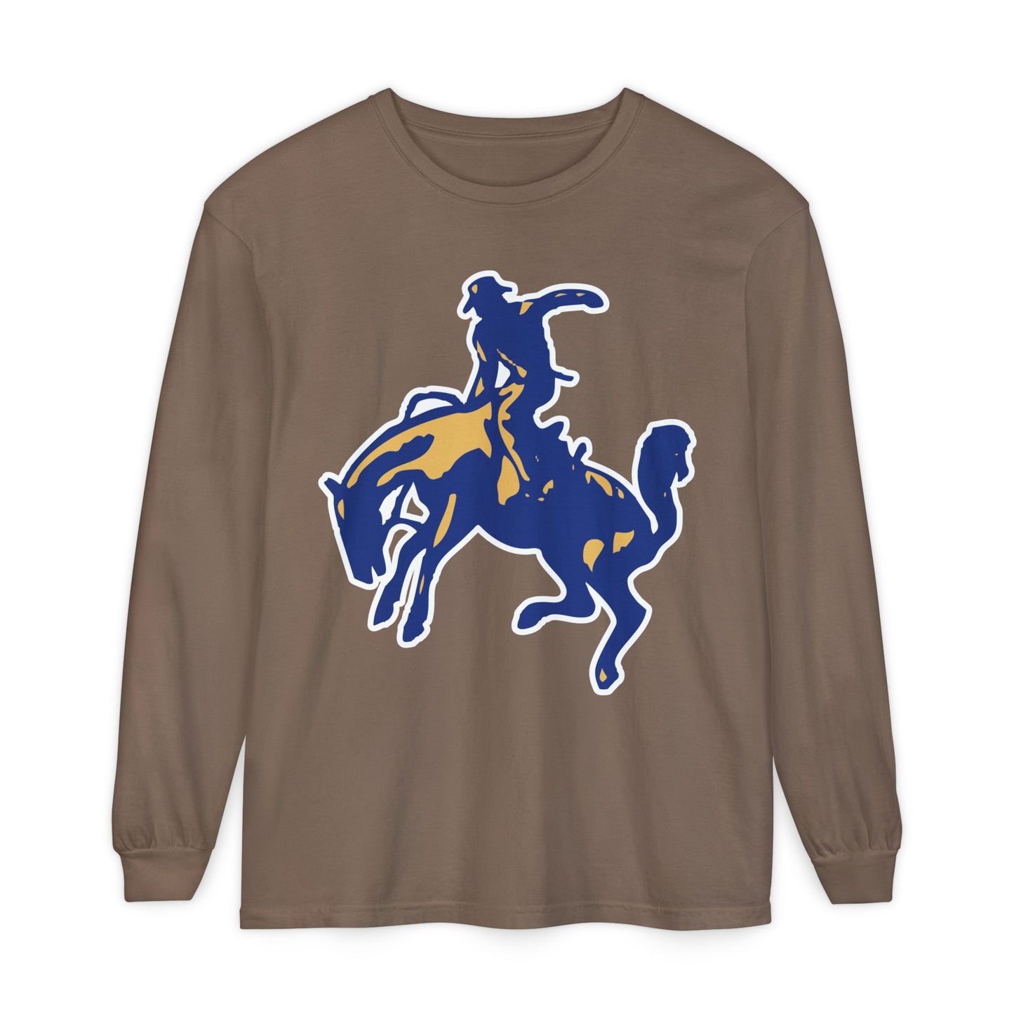Garment-Dyed Long Sleeve Tee
