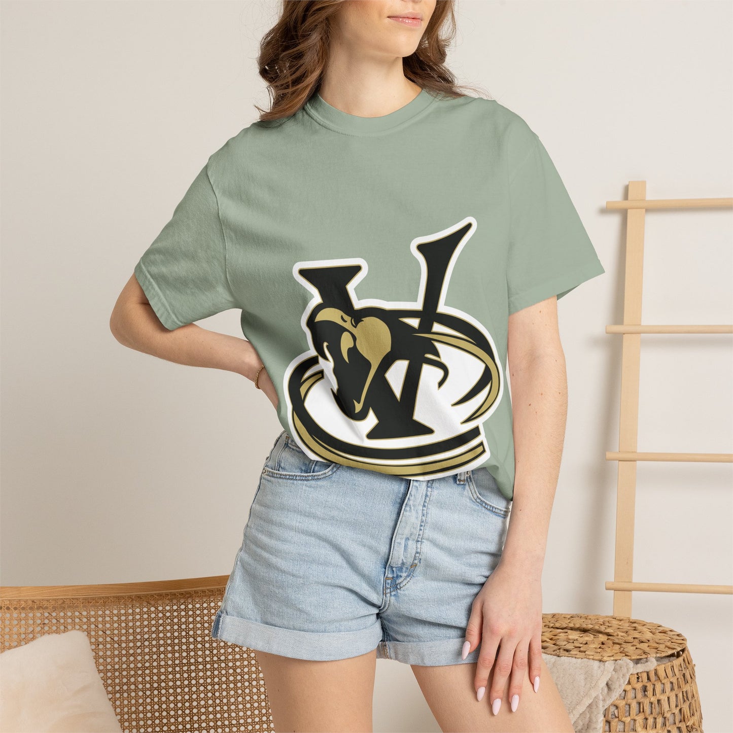 Garment-Dyed T-Shirt