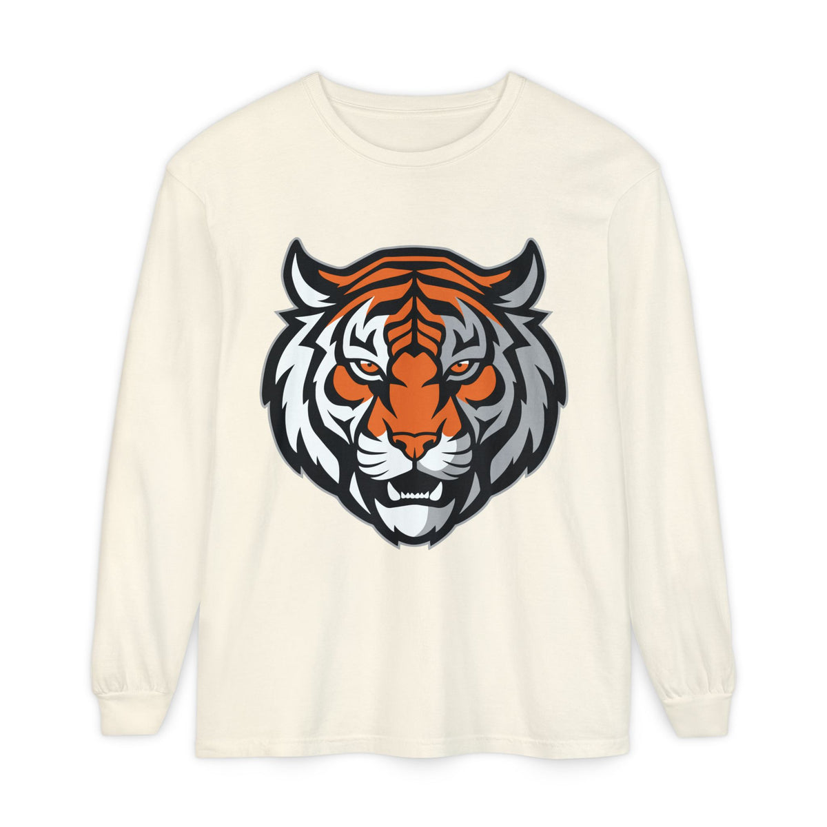 Garment-Dyed Long Sleeve Tee
