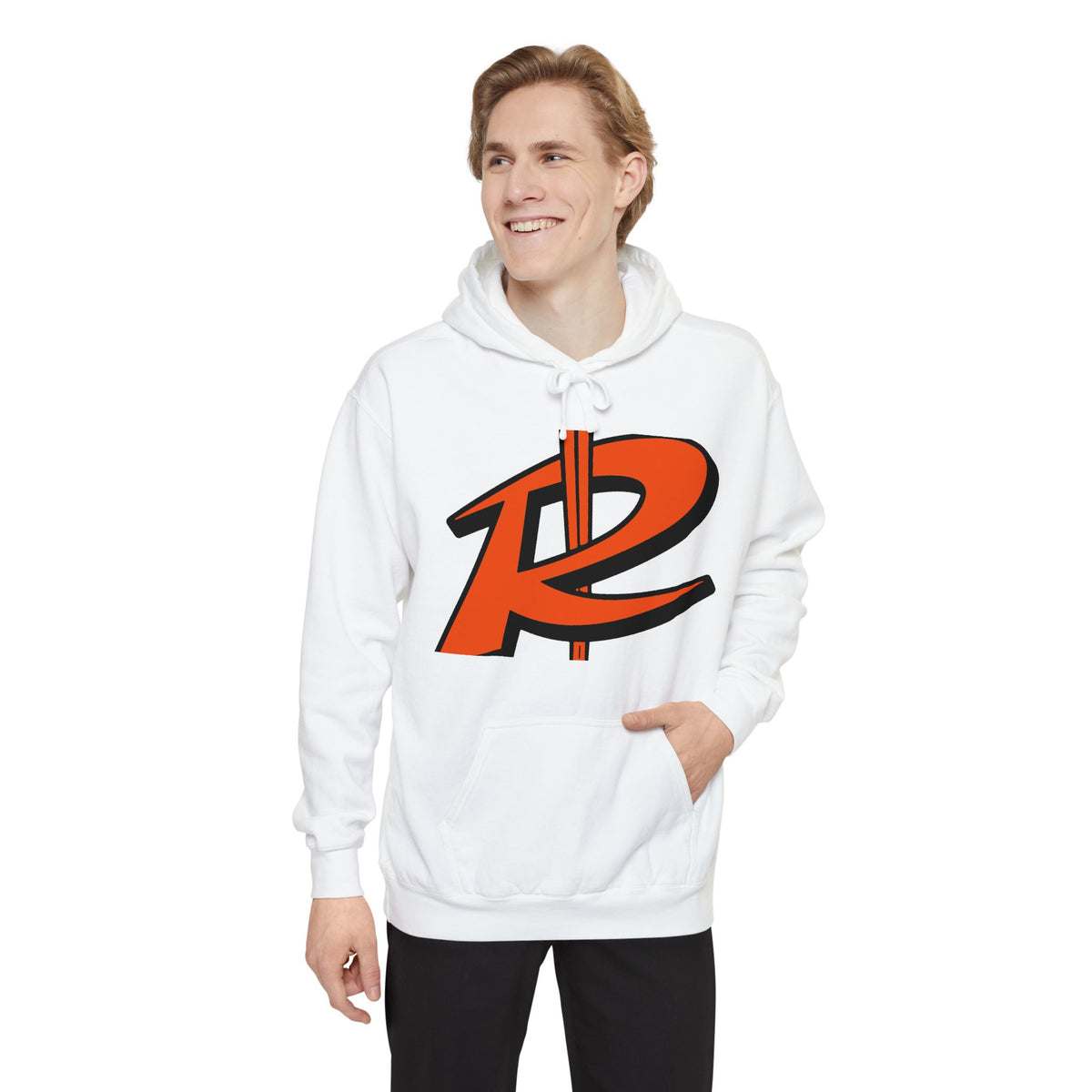 Heavyweight Garment-Dyed Hoodie