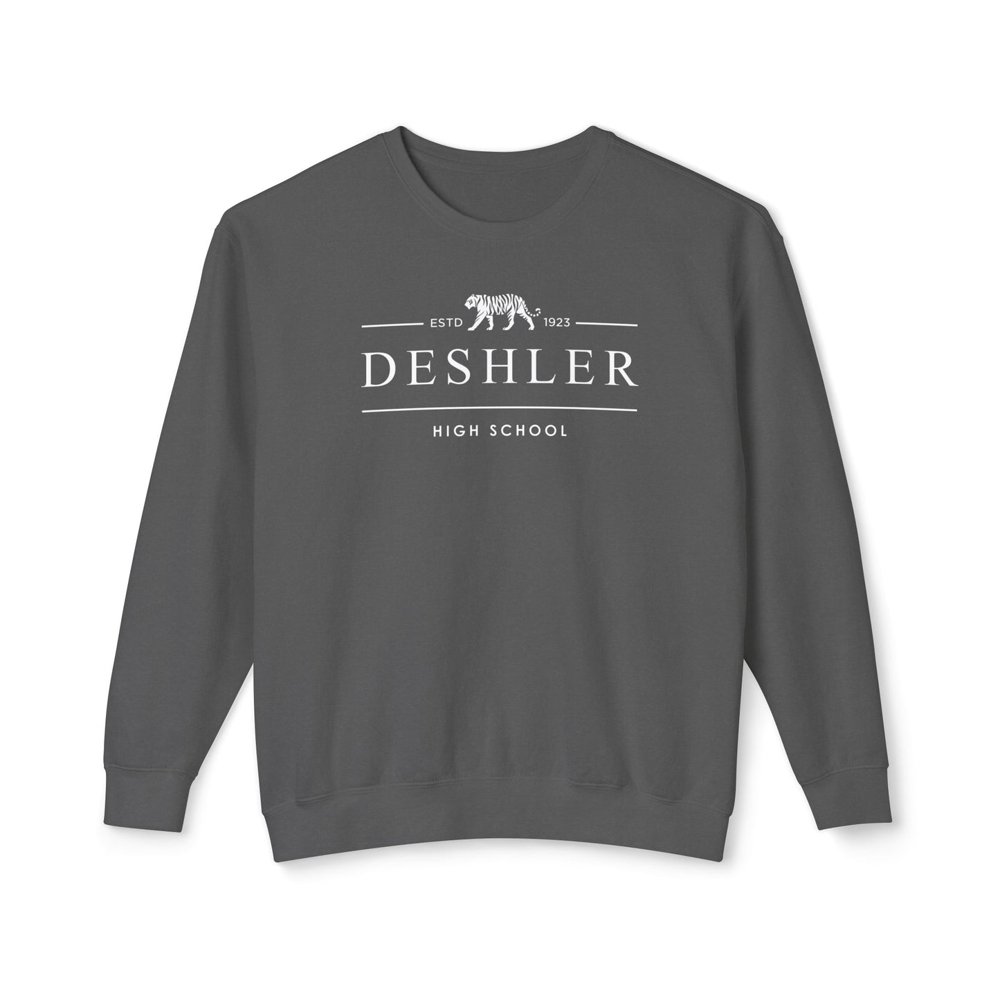 Lightweight Crewneck Sweatshirt