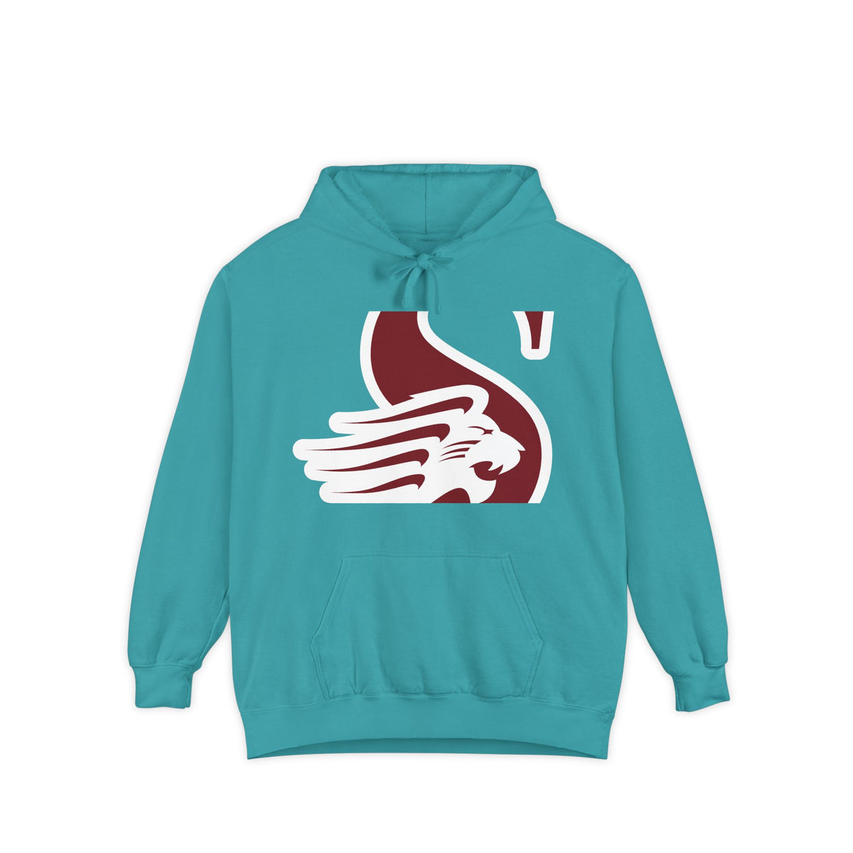 Heavyweight Garment-Dyed Hoodie
