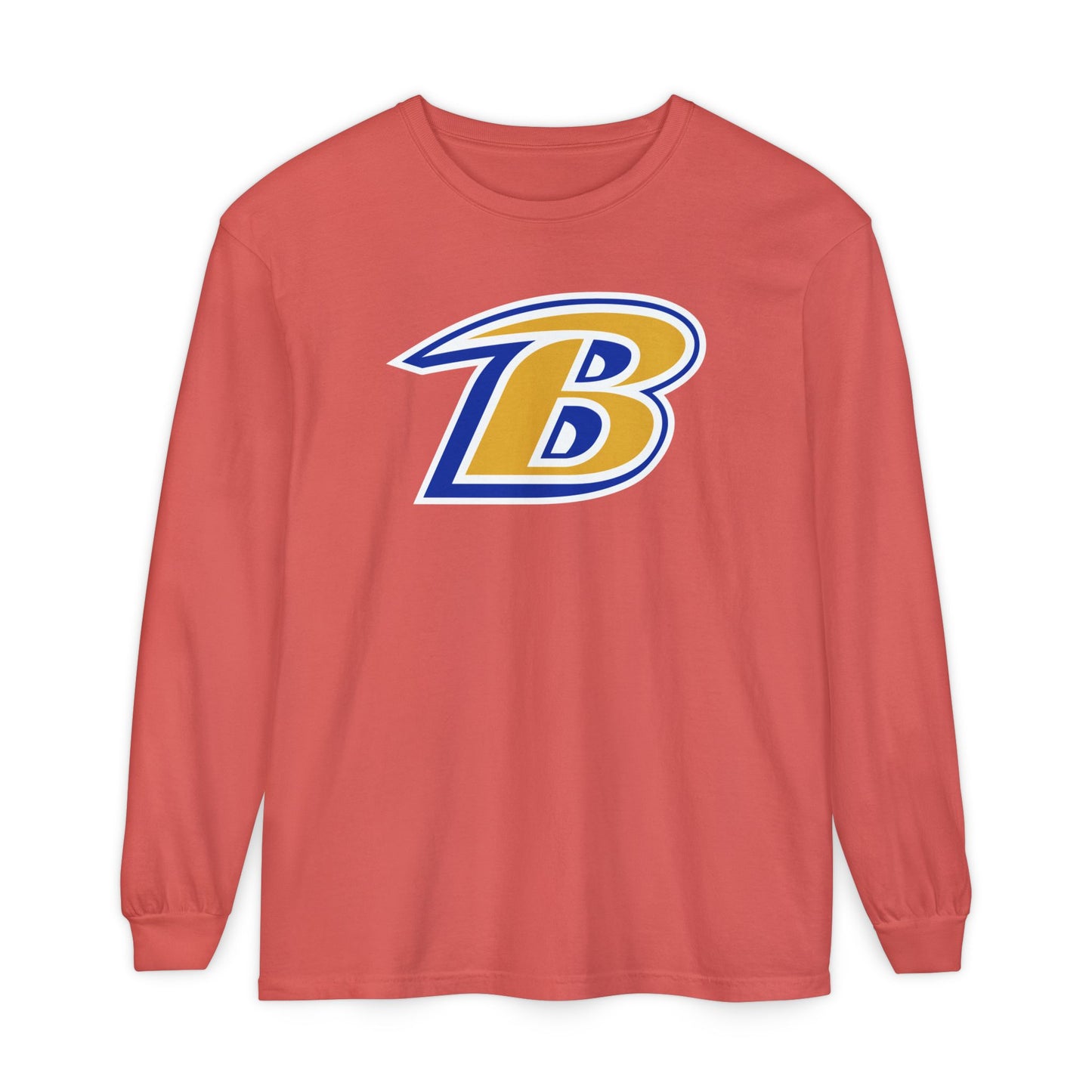 Garment-Dyed Long Sleeve Tee
