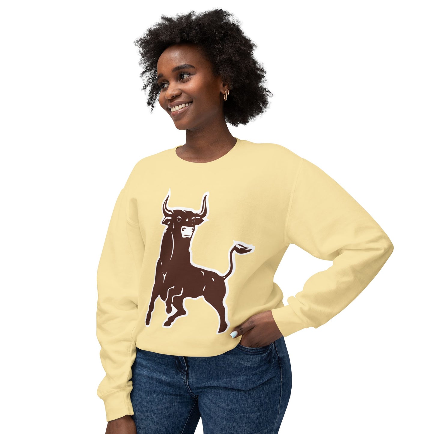 Lightweight Crewneck Sweatshirt