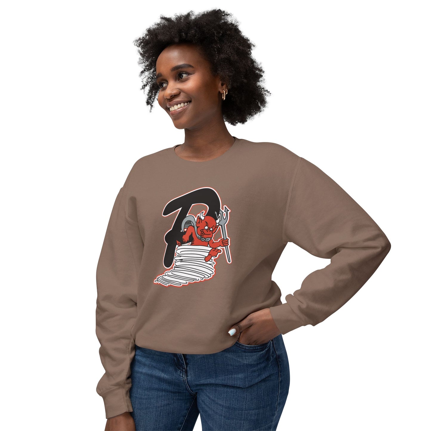Lightweight Crewneck Sweatshirt