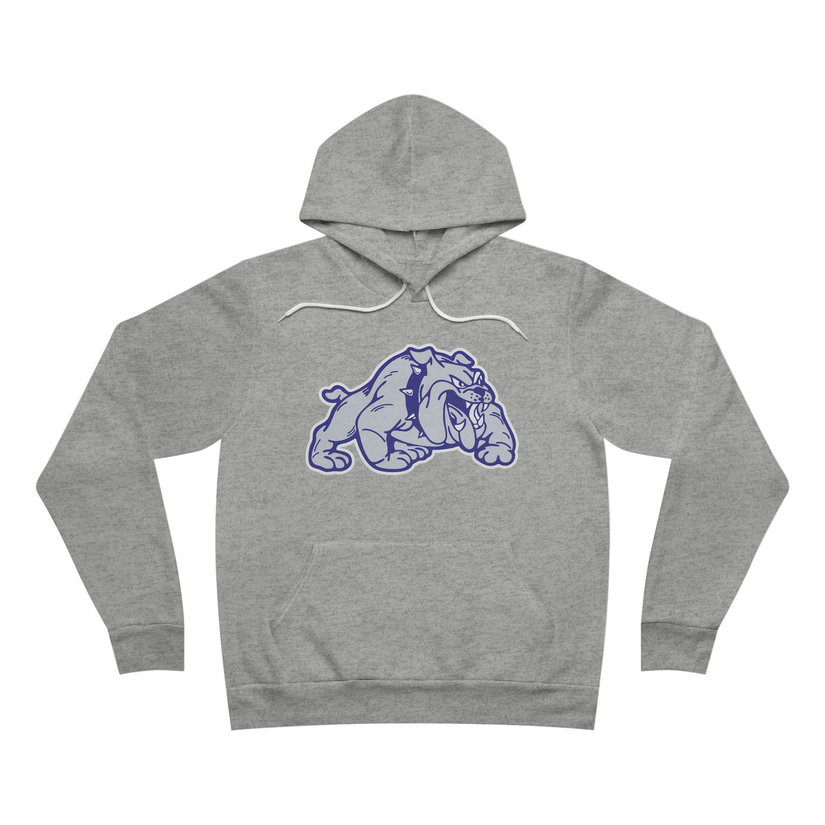 Sponge Fleece Pullover Hoodie
