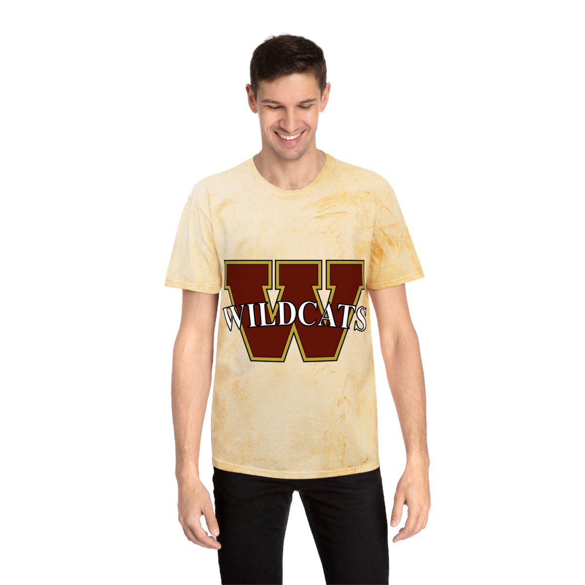 Color Blast School Spirit Tee