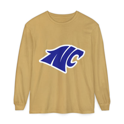 Garment-Dyed Long Sleeve Tee