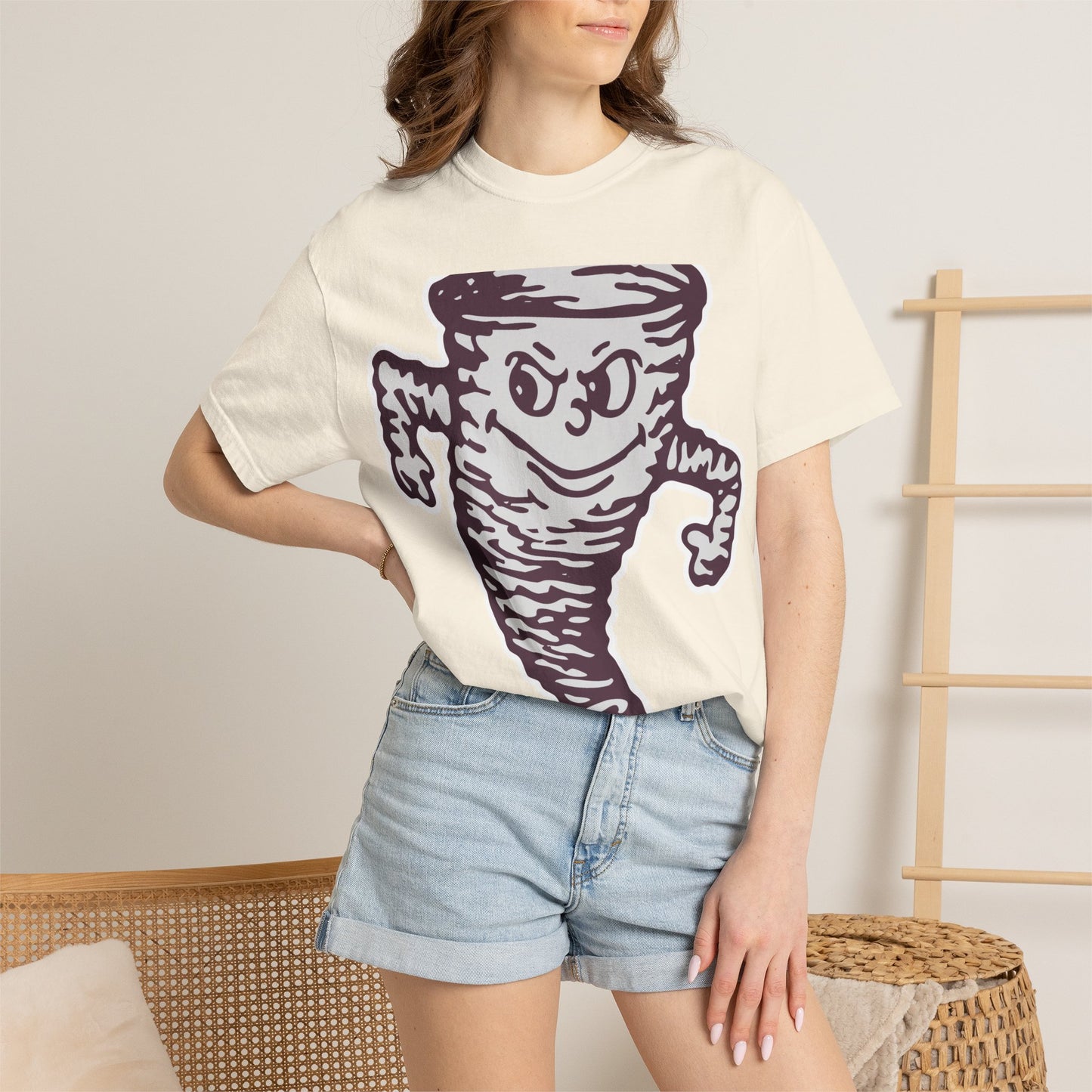Garment-Dyed T-Shirt