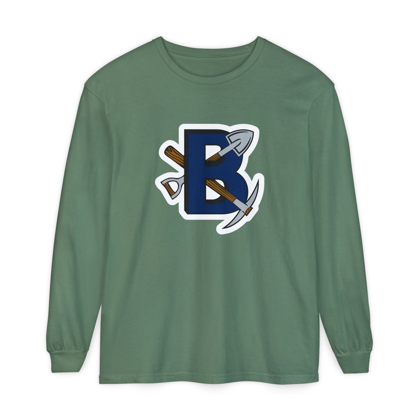 Garment-Dyed Long Sleeve Tee