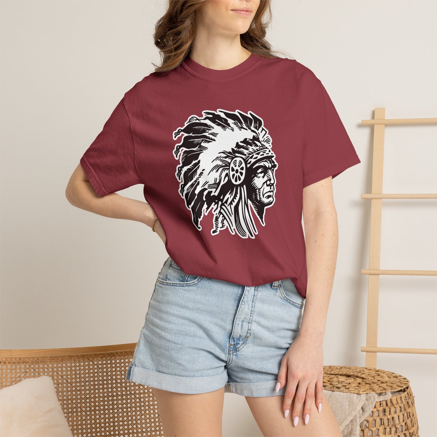 Garment-Dyed T-Shirt