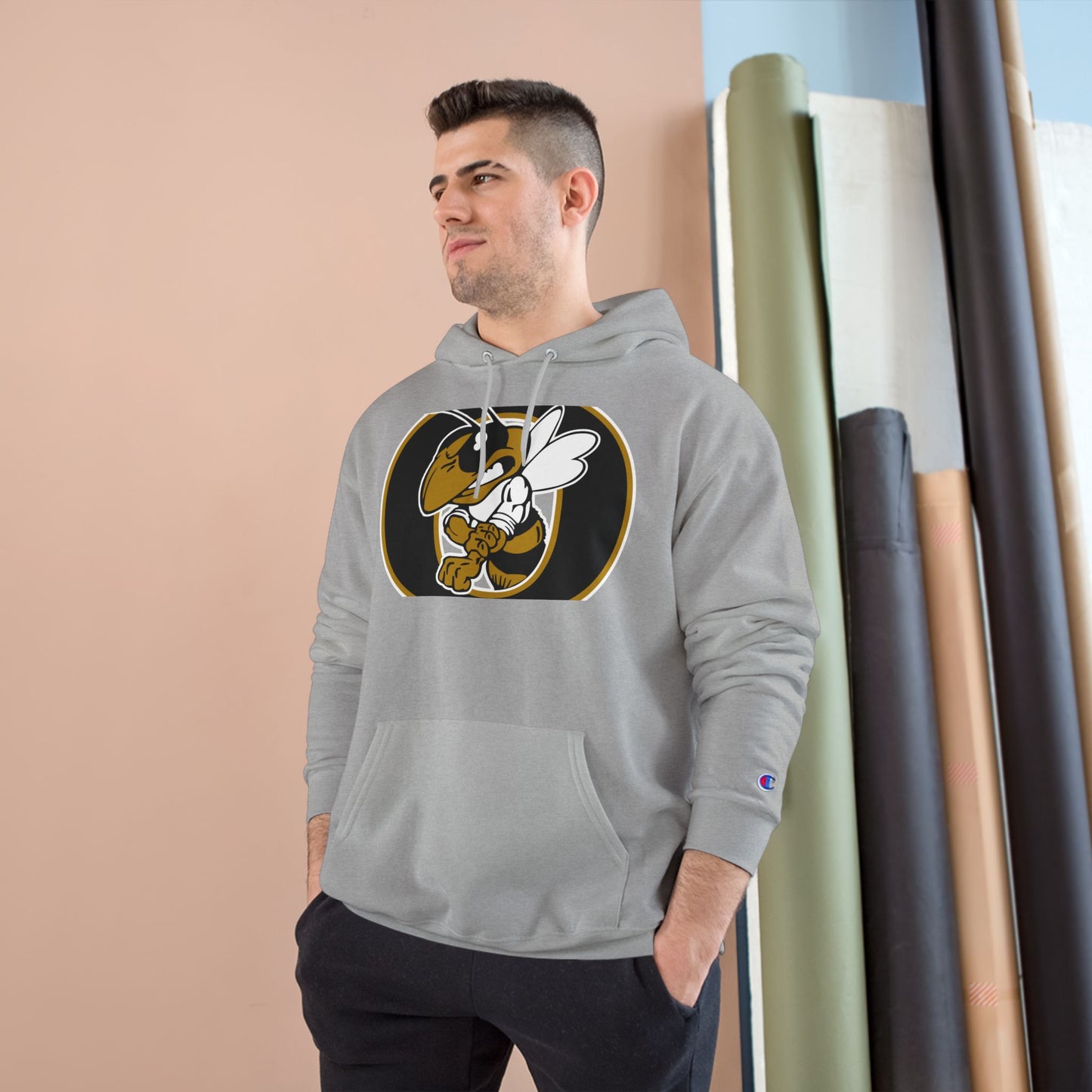 Champion Powerblend Fleece Pullover Hoodie
