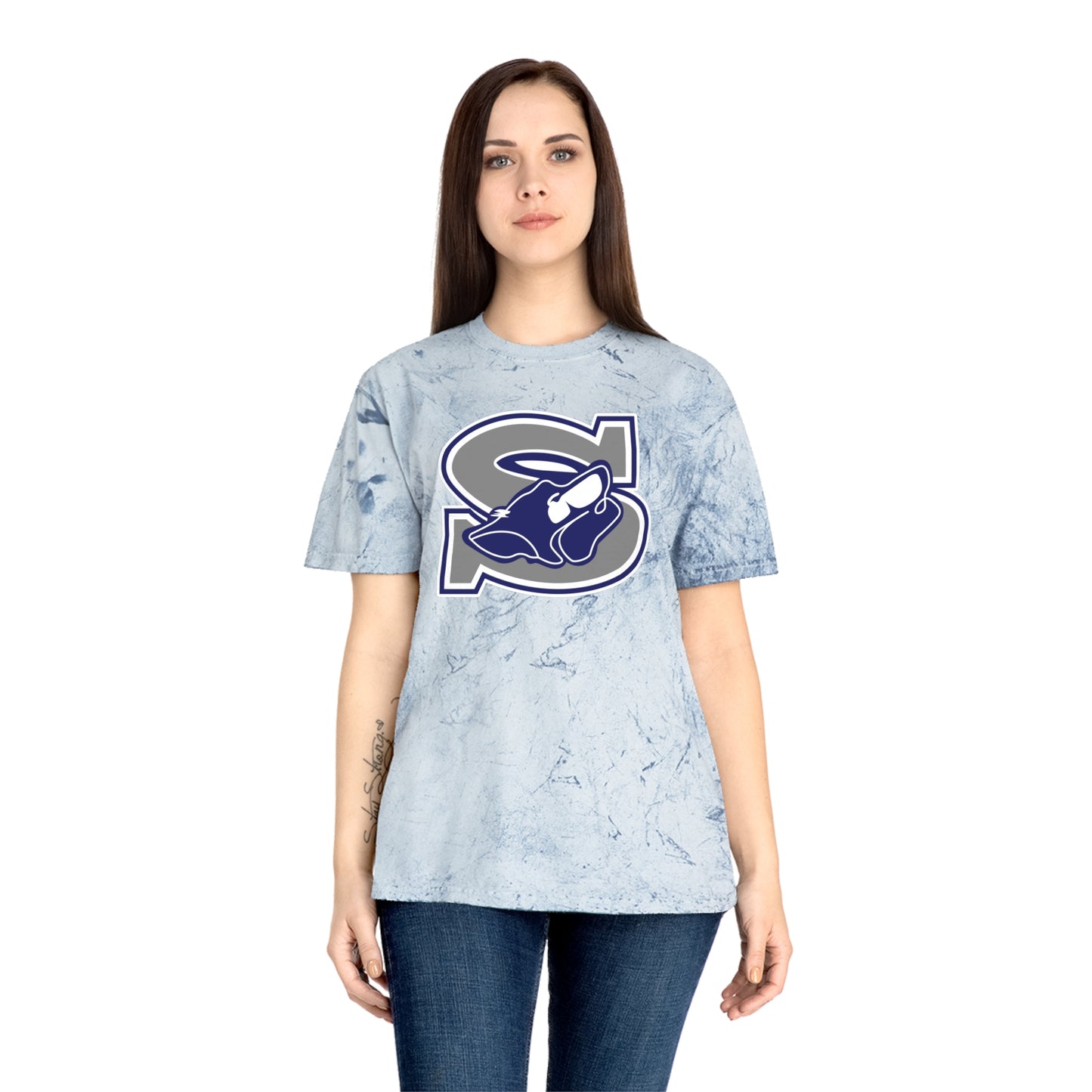 Color Blast School Spirit Tee