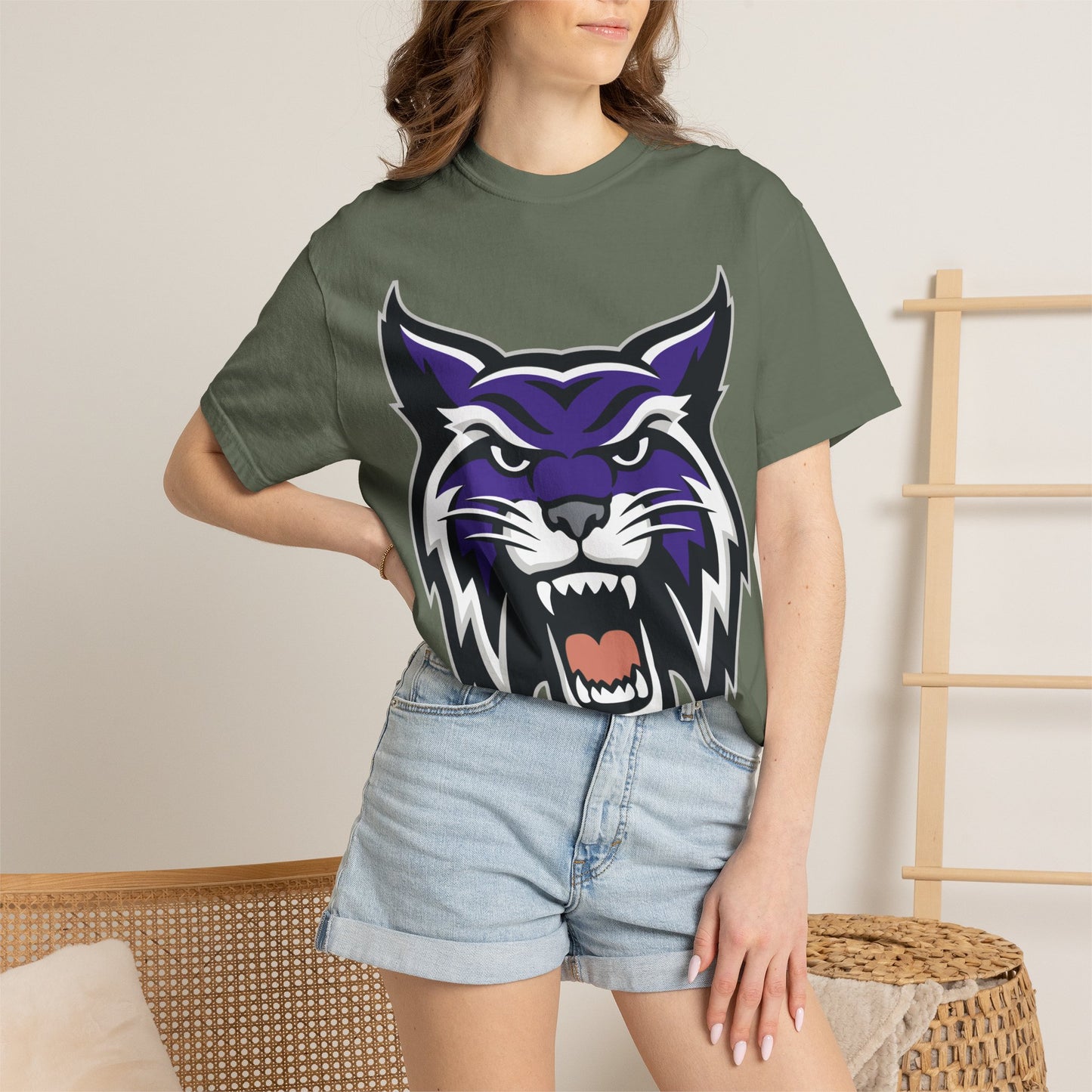 Garment-Dyed T-Shirt
