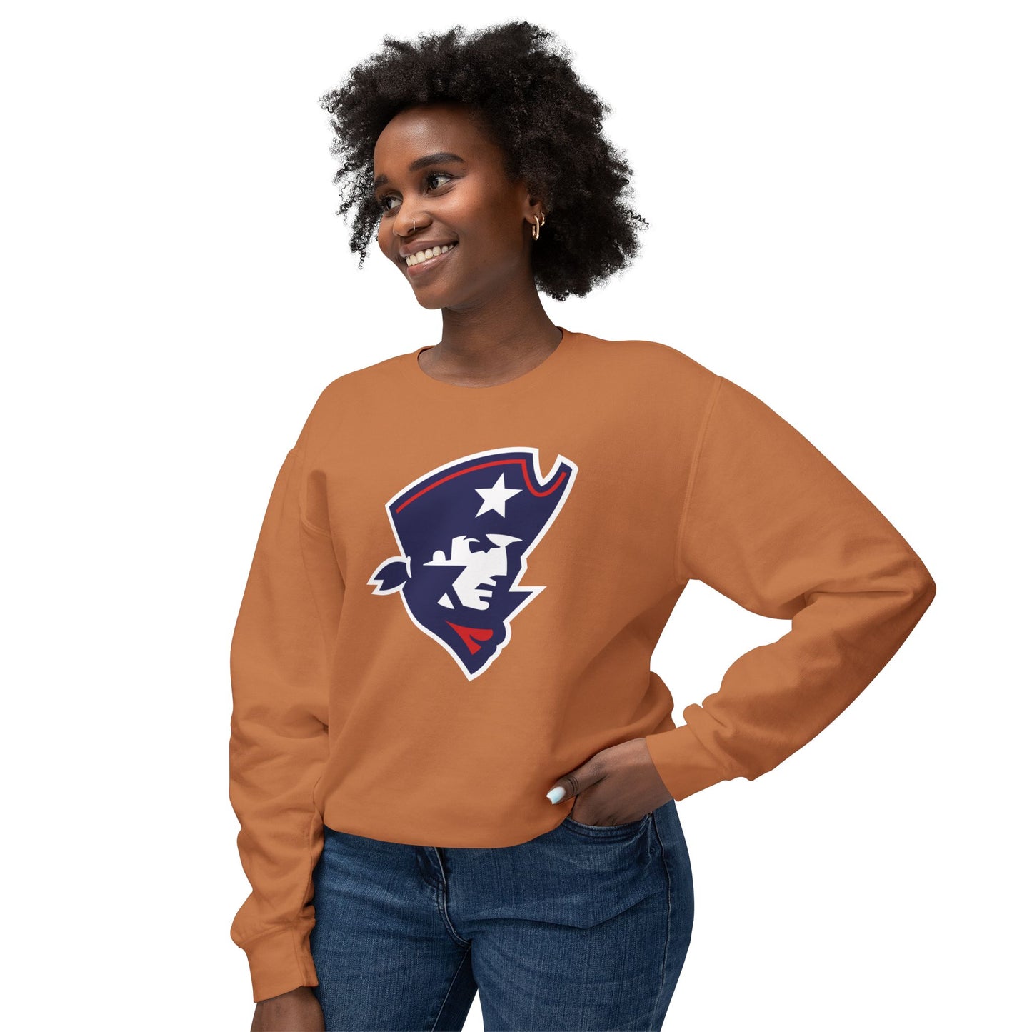 Lightweight Crewneck Sweatshirt