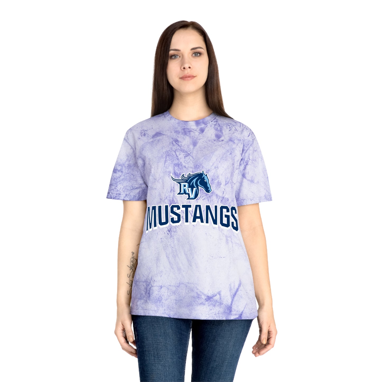 Color Blast School Spirit Tee