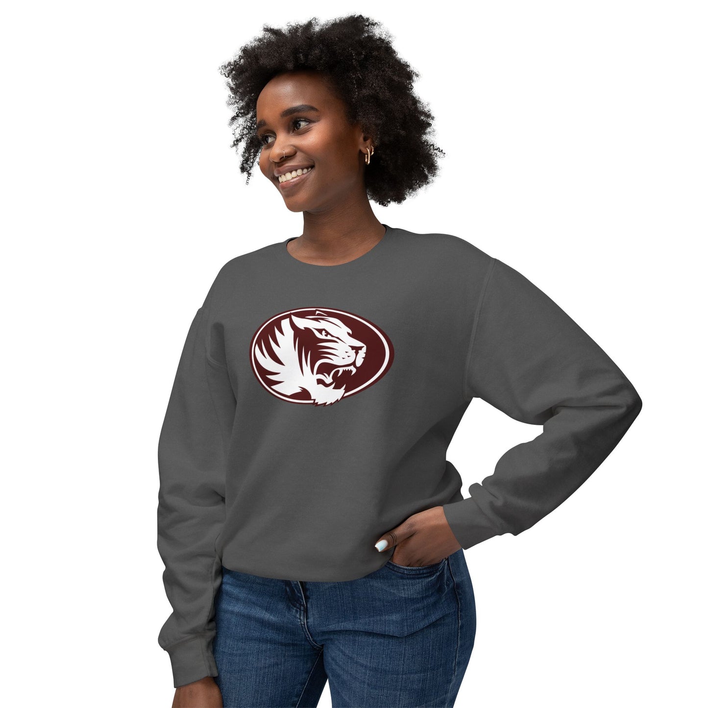 Lightweight Crewneck Sweatshirt