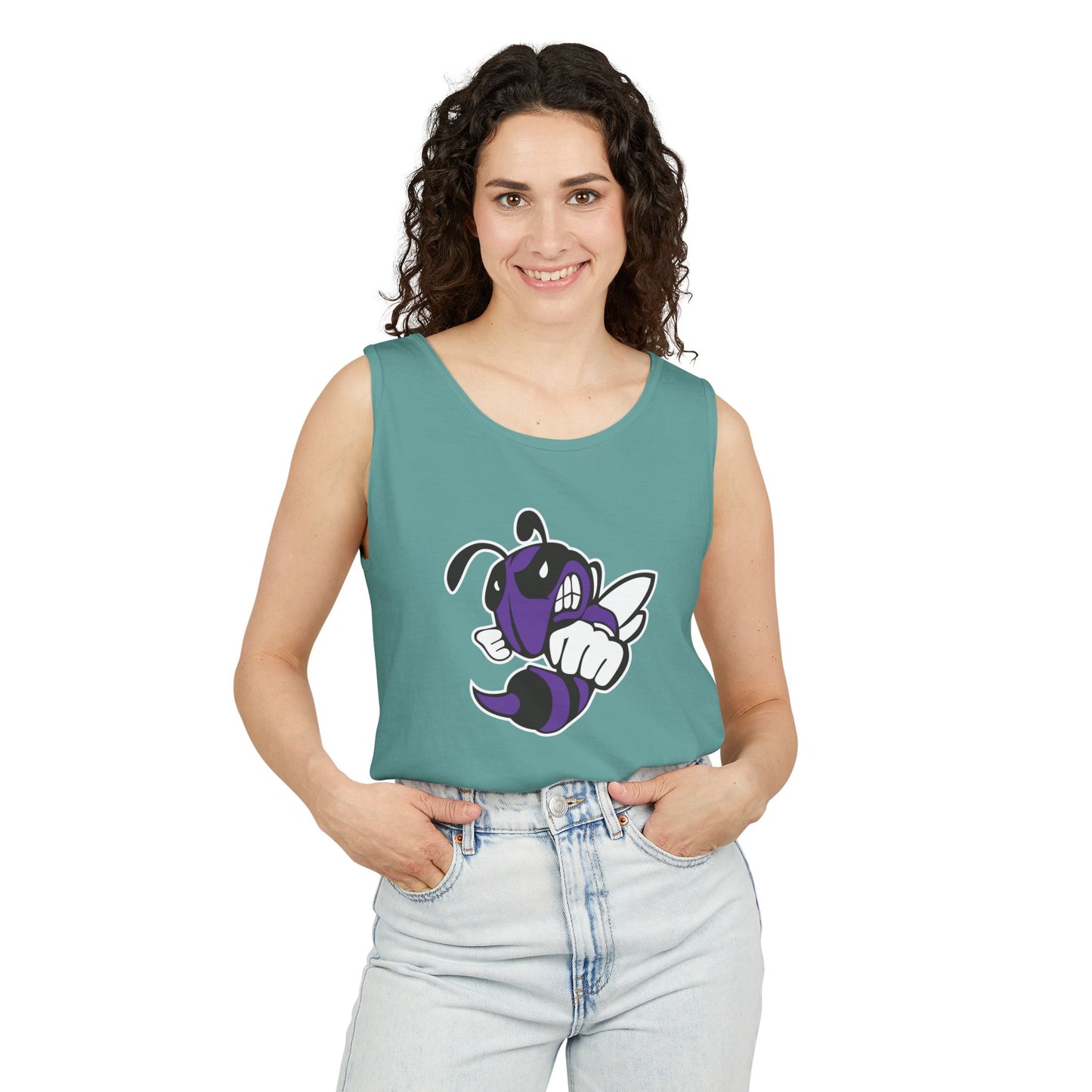 Garment-Dyed Tank