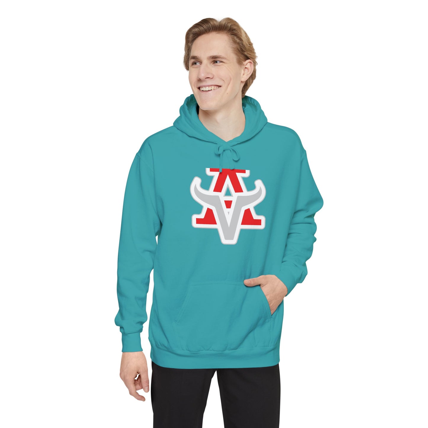 Heavyweight Garment-Dyed Hoodie