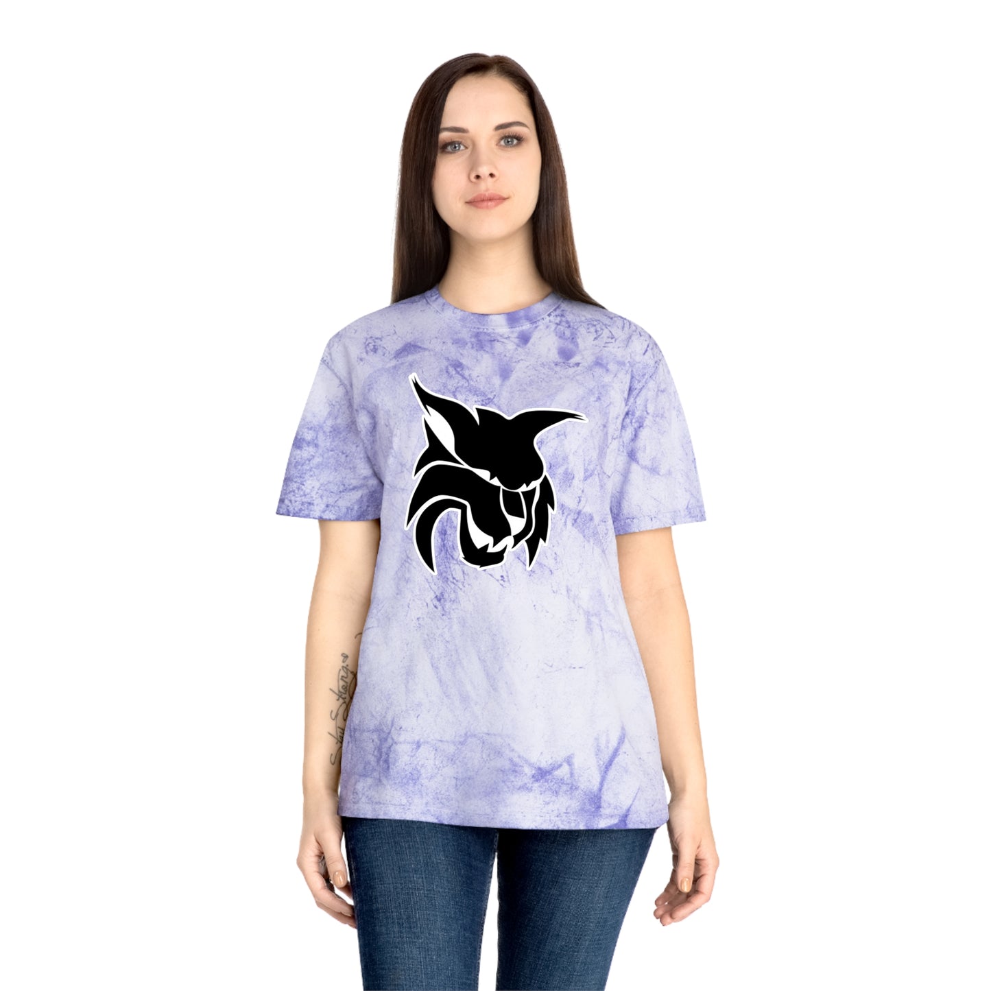 Color Blast School Spirit Tee