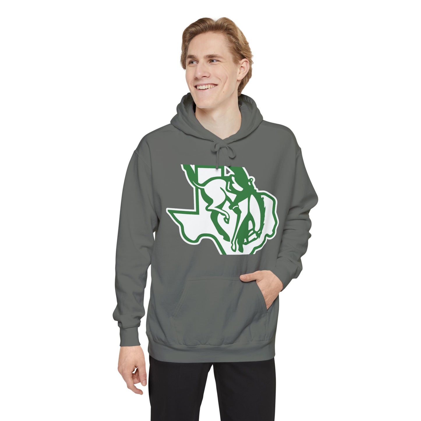 Heavyweight Garment-Dyed Hoodie