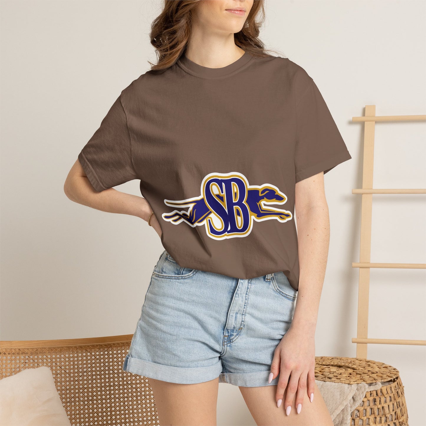 Garment-Dyed T-Shirt