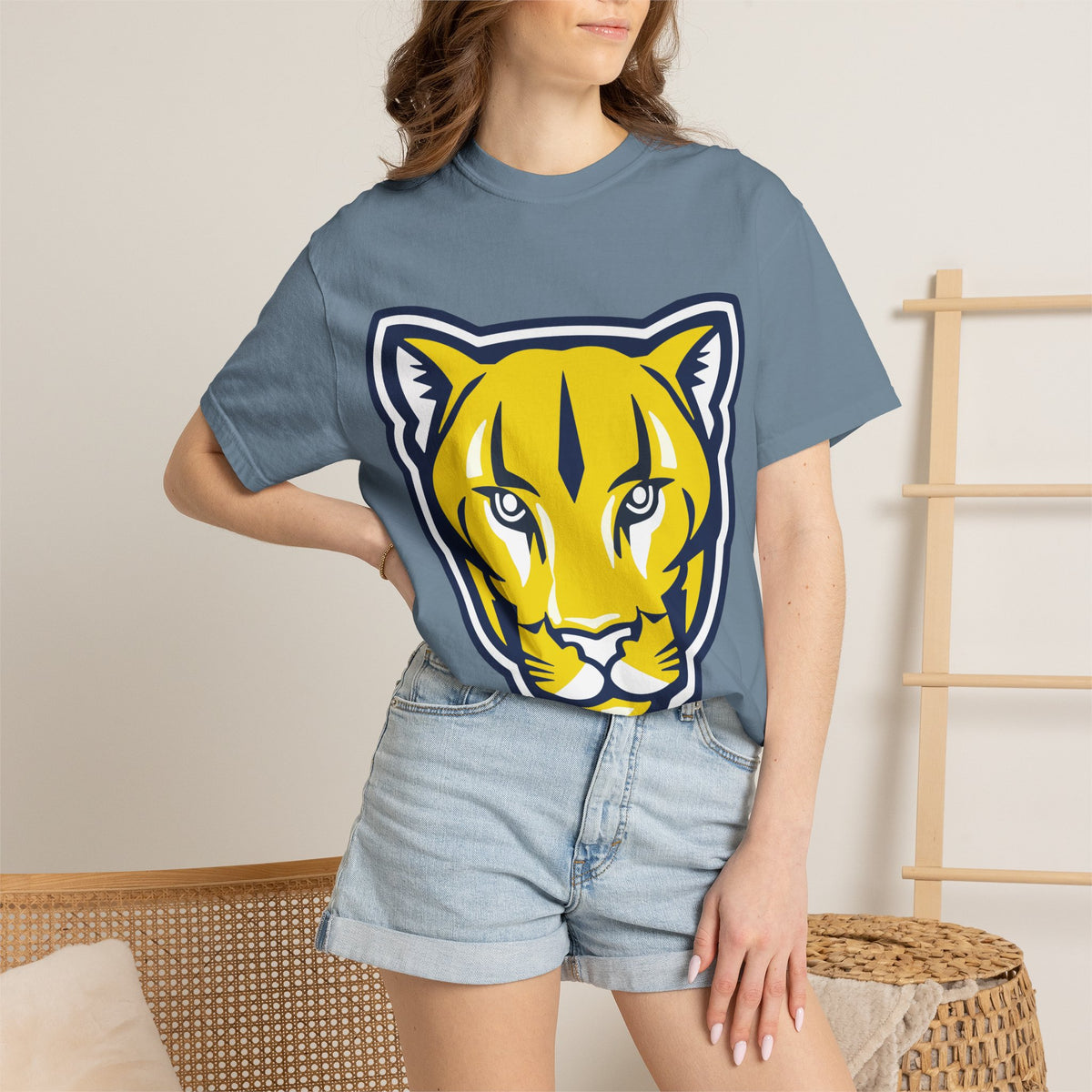 Garment-Dyed T-Shirt