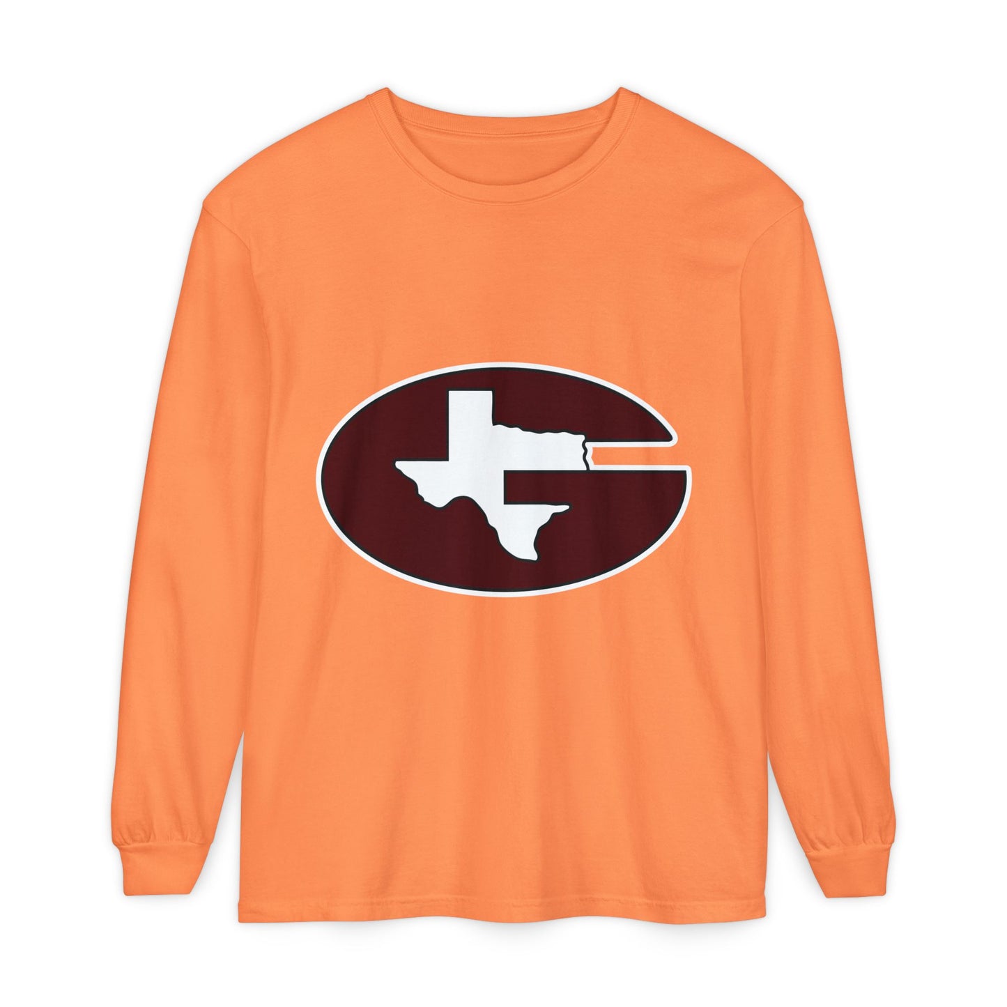Garment-Dyed Long Sleeve Tee
