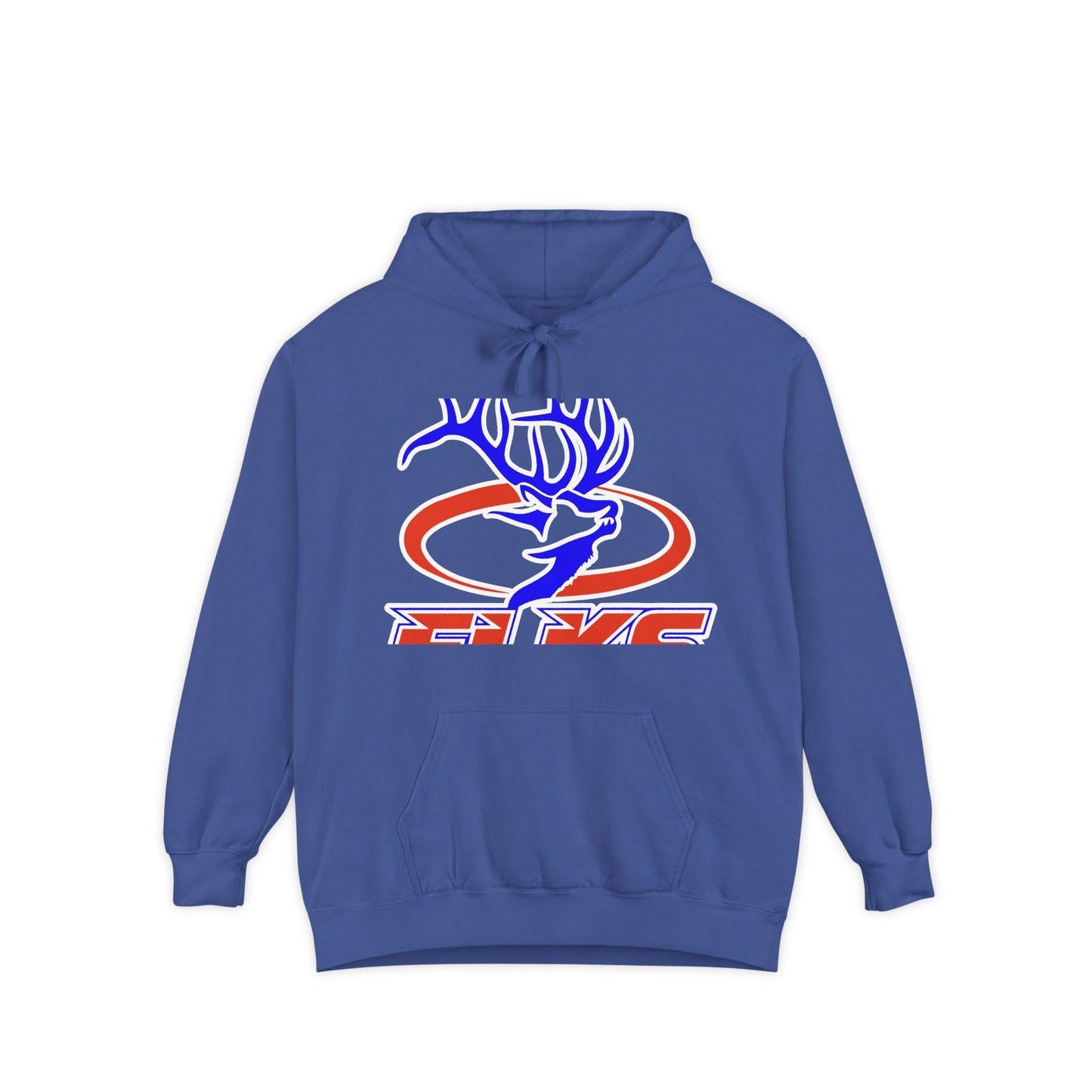 Heavyweight Garment-Dyed Hoodie
