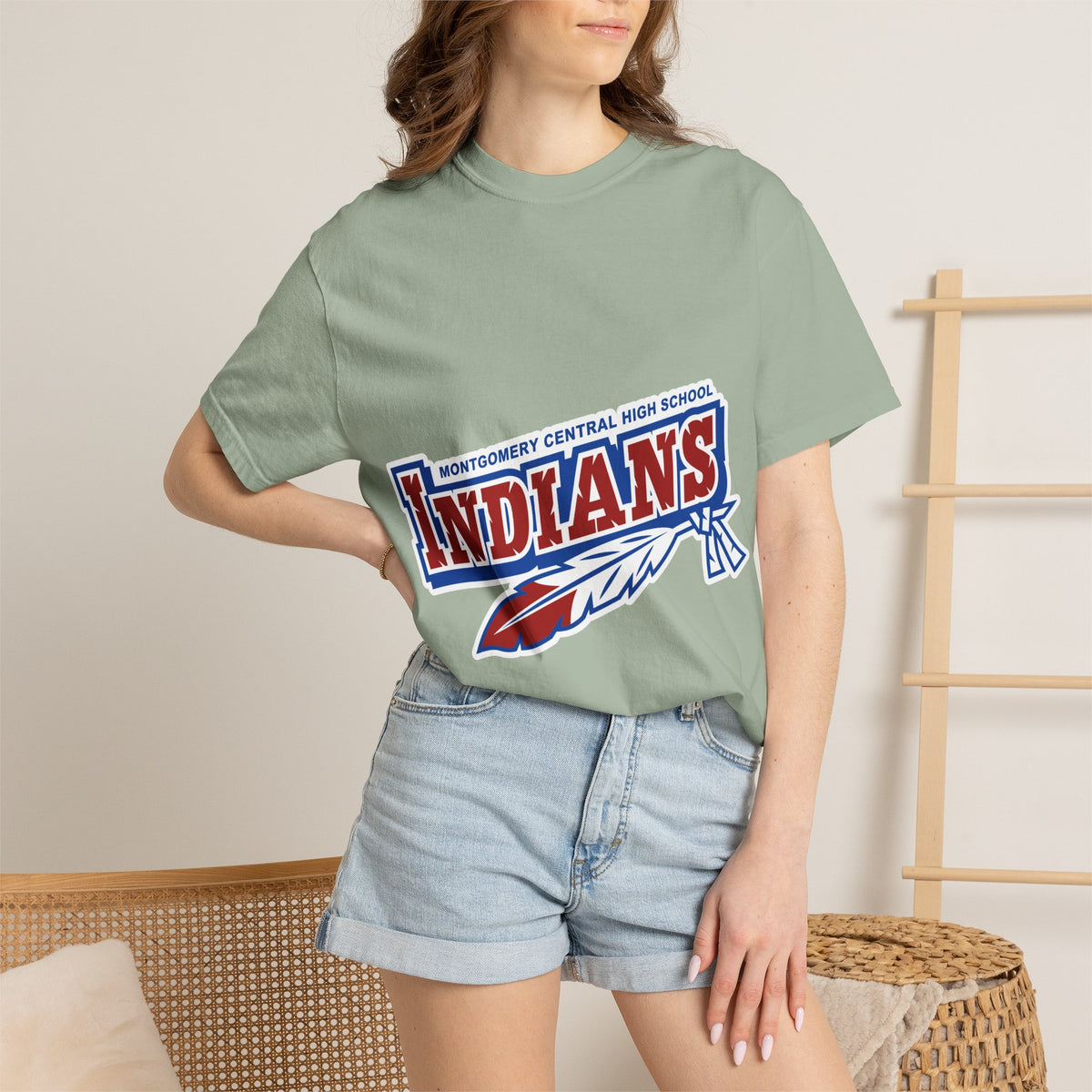 Garment-Dyed T-Shirt