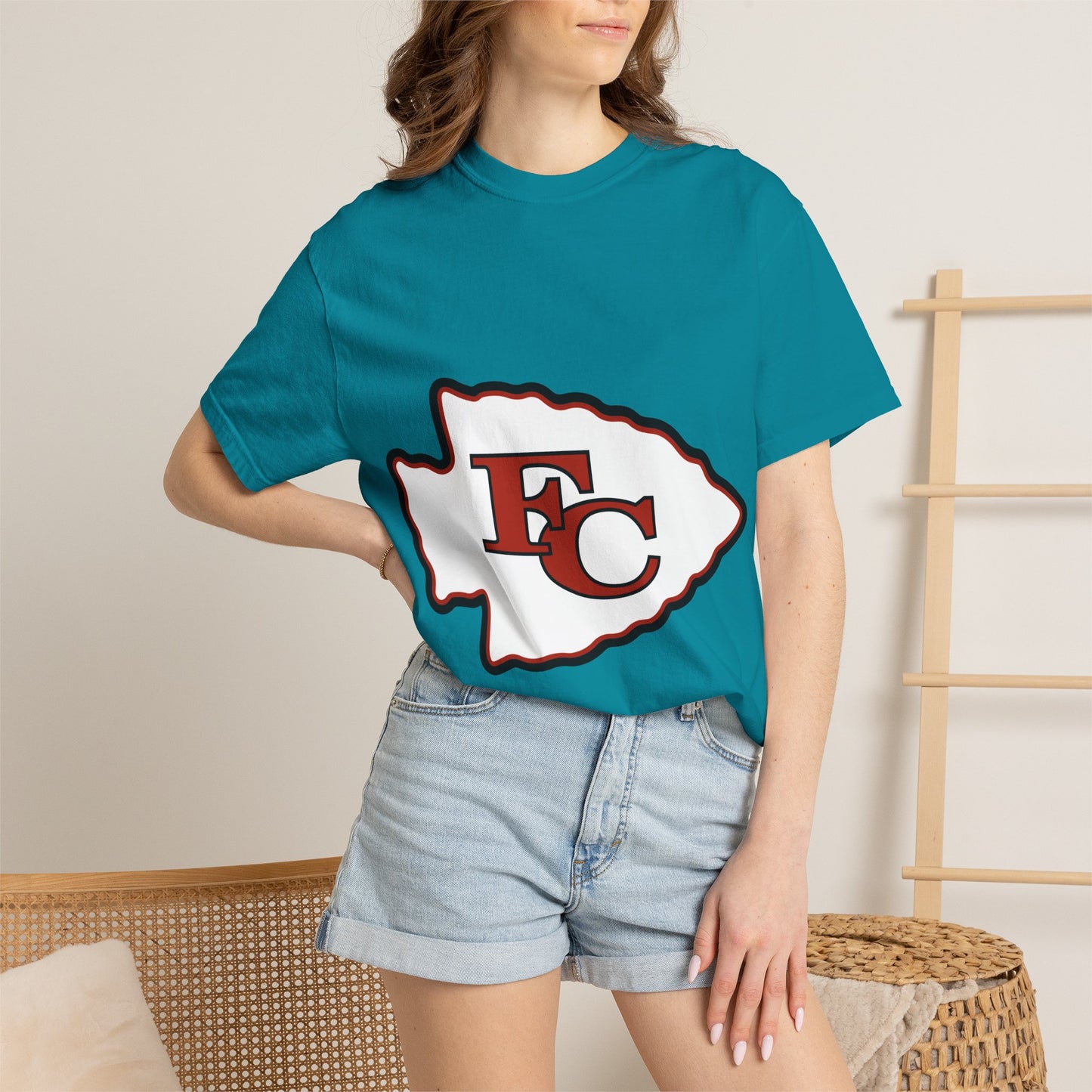 Garment-Dyed T-Shirt