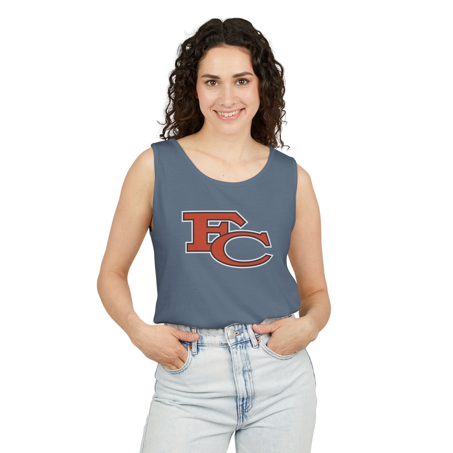 Garment-Dyed Tank