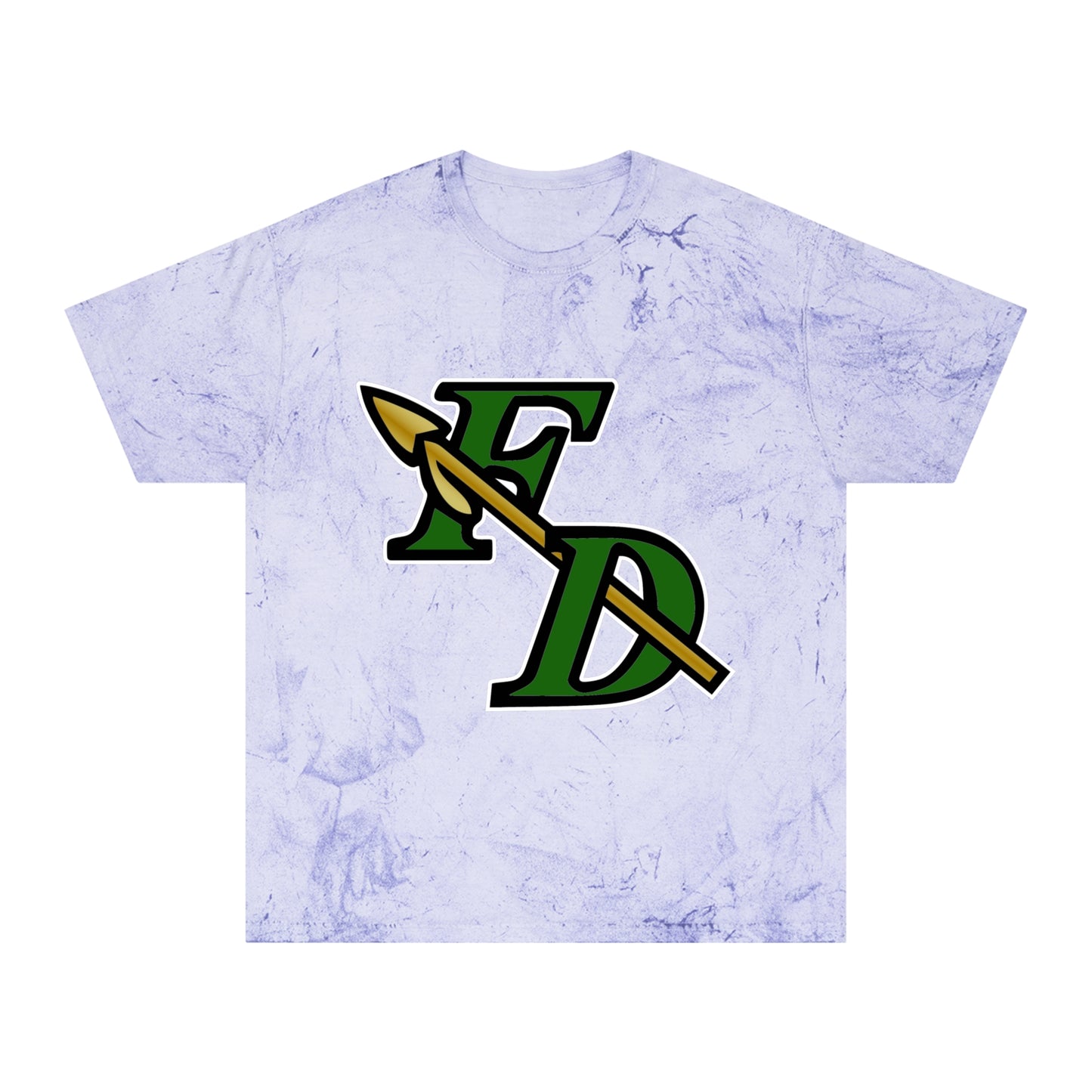 Color Blast School Spirit Tee