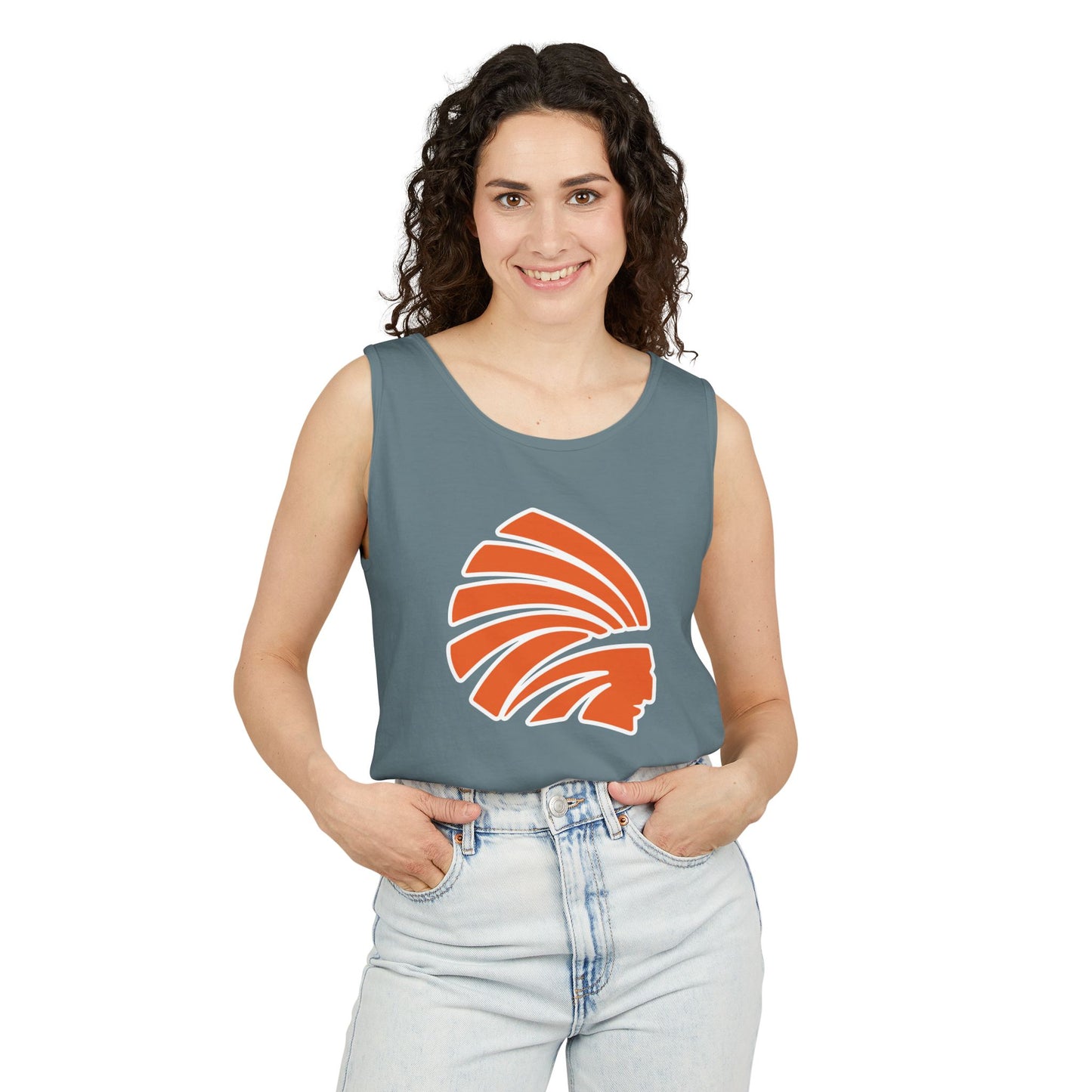Garment-Dyed Tank