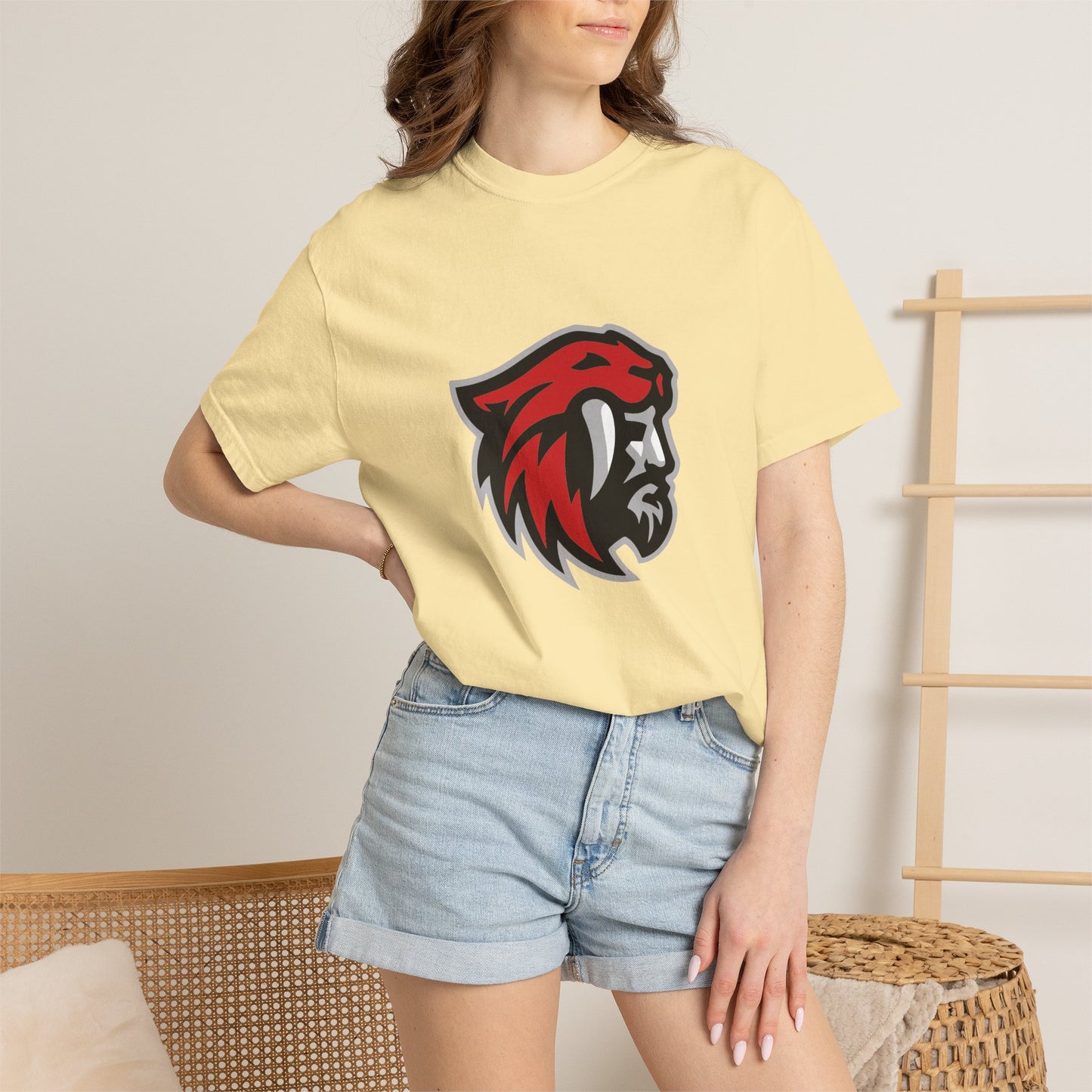 Garment-Dyed T-Shirt