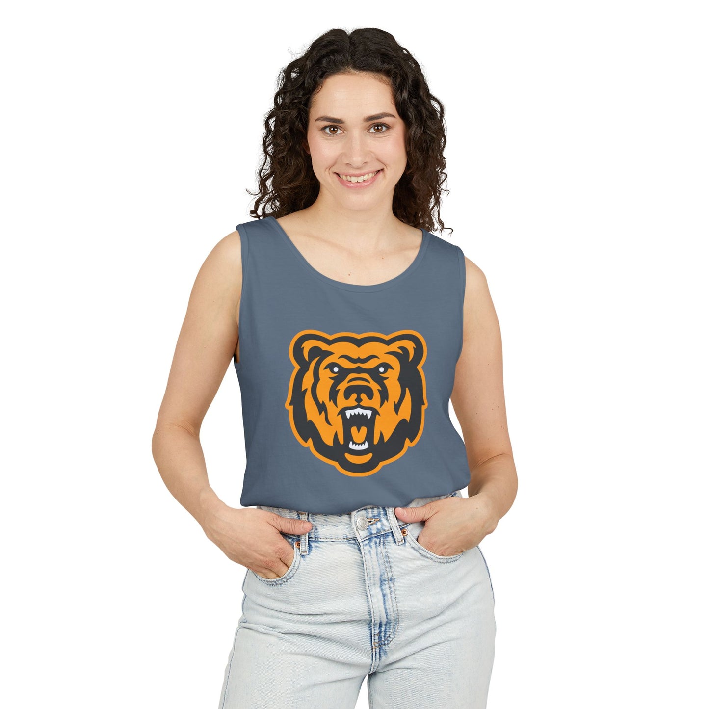 Garment-Dyed Tank