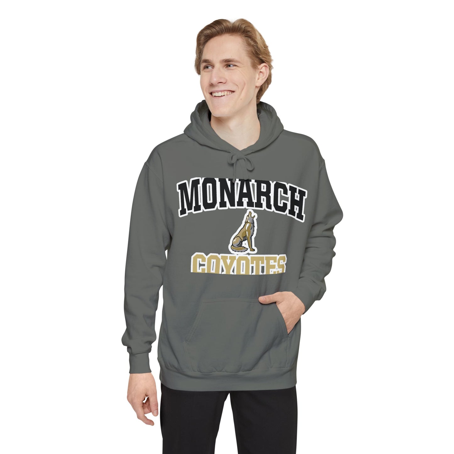 Heavyweight Garment-Dyed Hoodie
