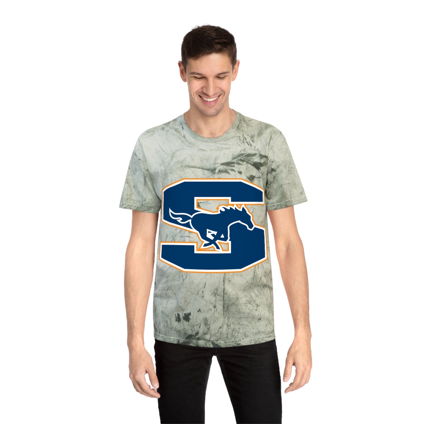 Color Blast School Spirit Tee