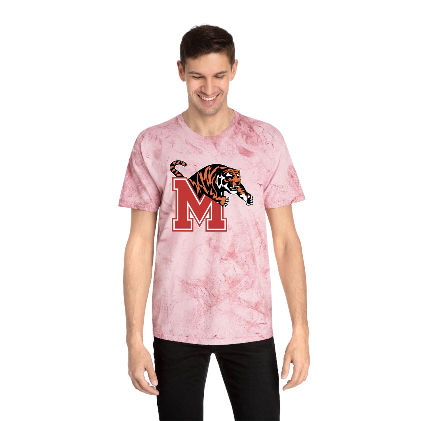 Color Blast School Spirit Tee