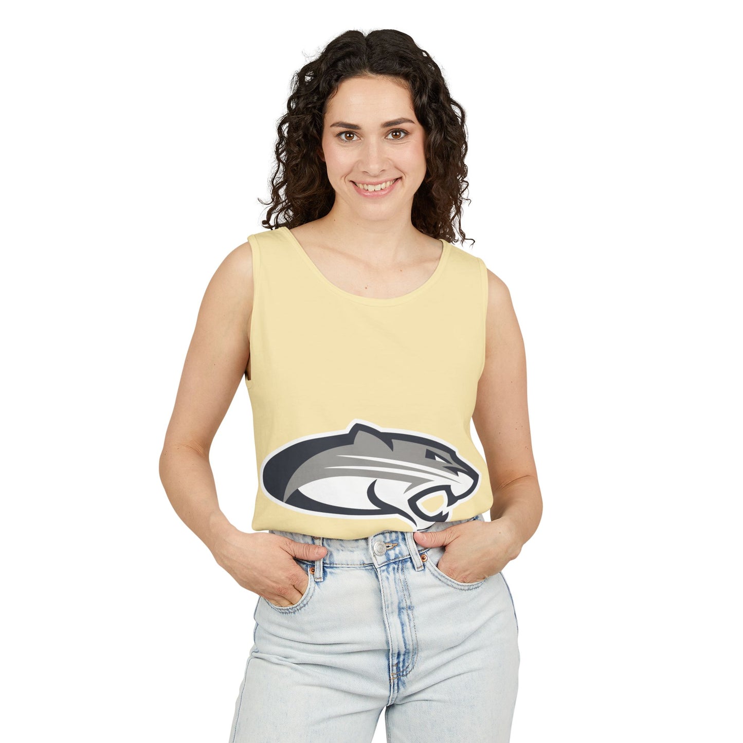 Garment-Dyed Tank