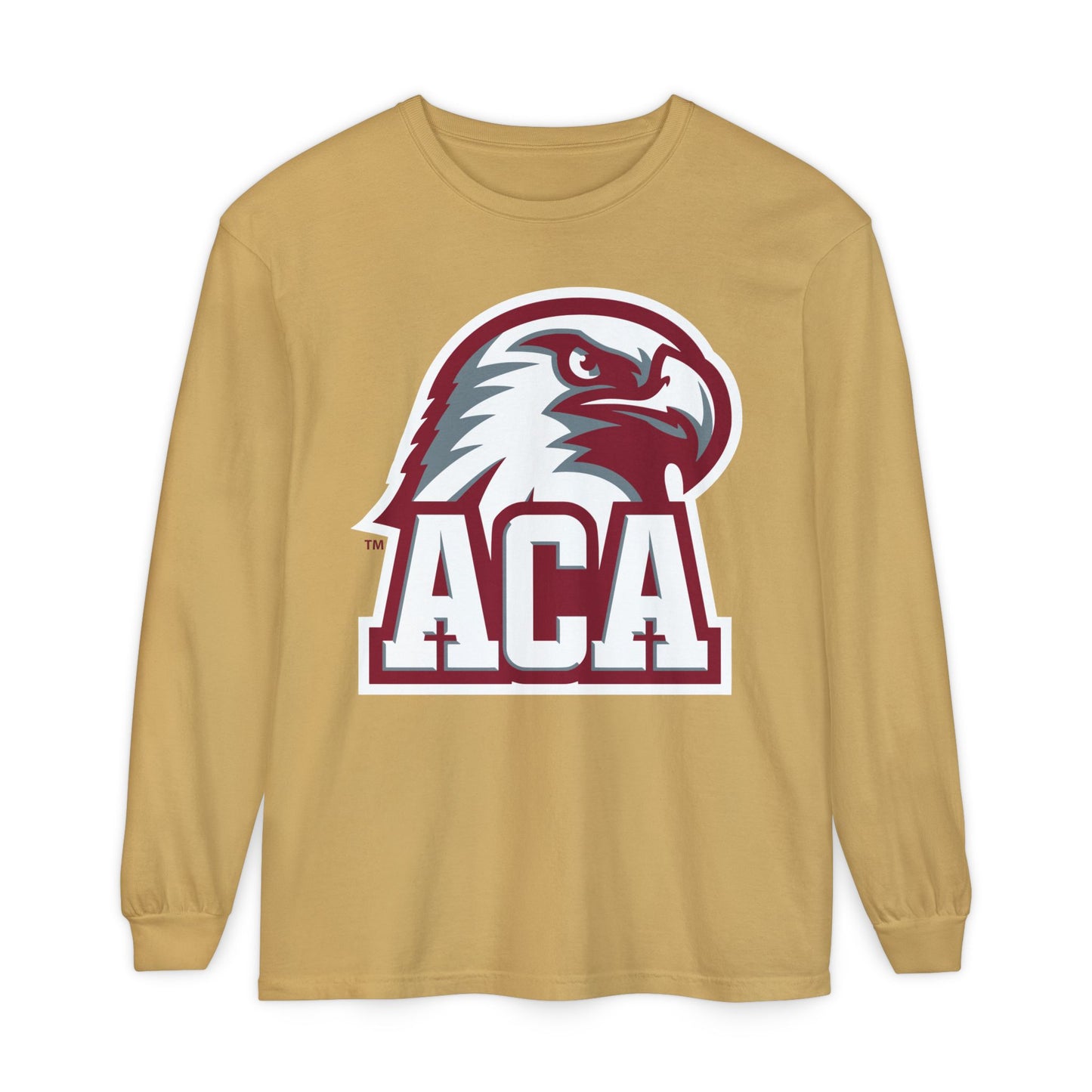 Garment-Dyed Long Sleeve Tee