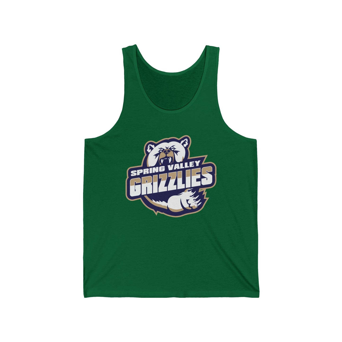Unisex Jersey Tank