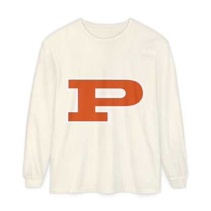 Garment-Dyed Long Sleeve Tee