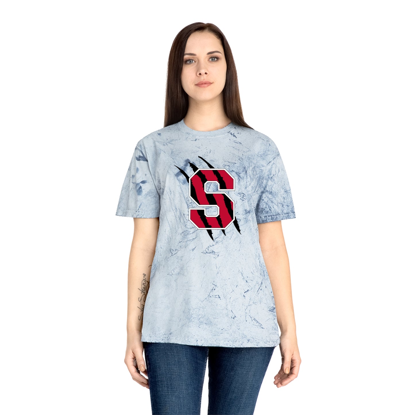 Color Blast School Spirit Tee