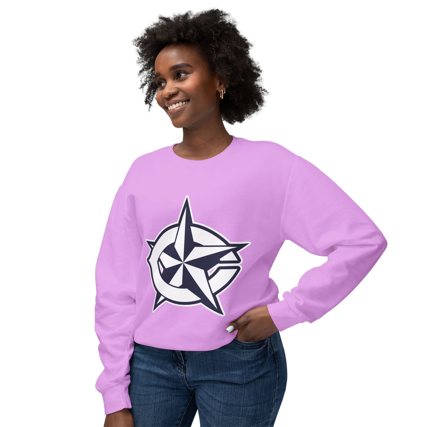 Lightweight Crewneck Sweatshirt