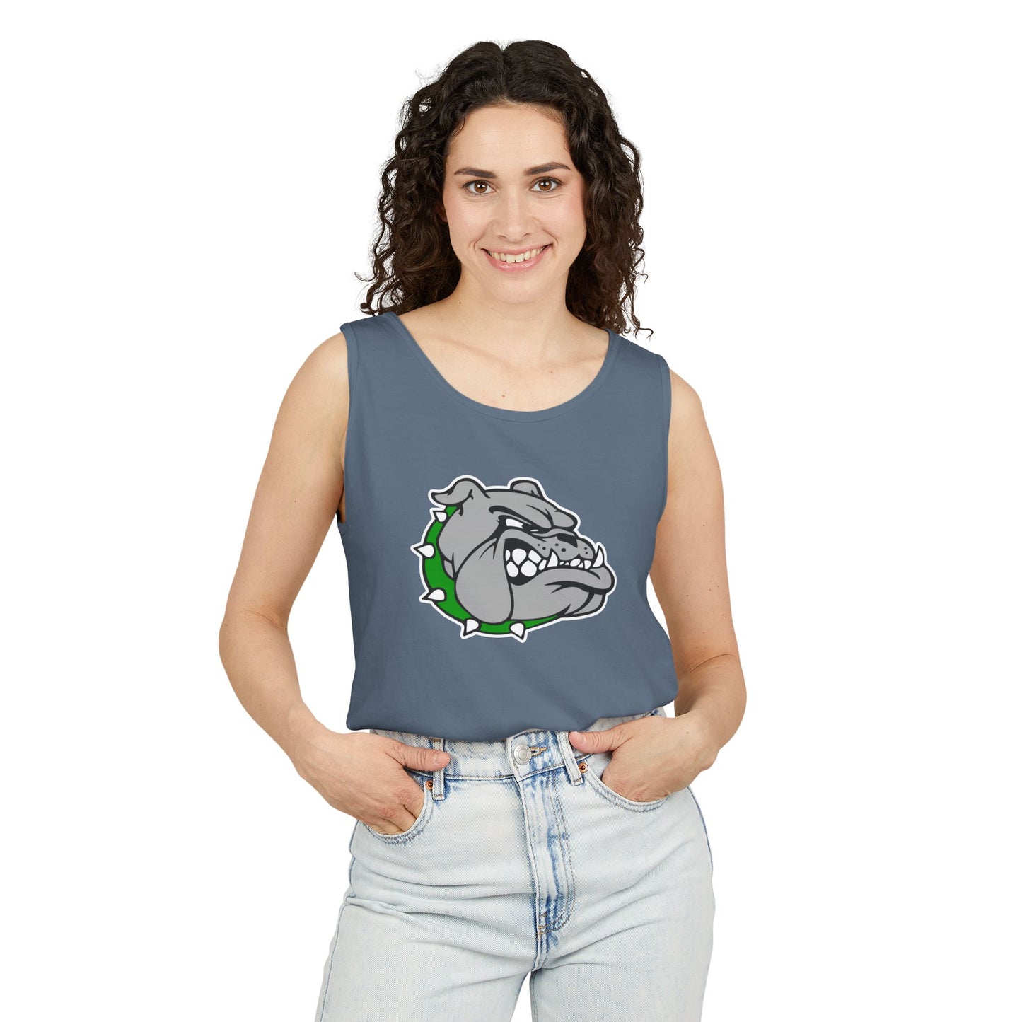 Garment-Dyed Tank