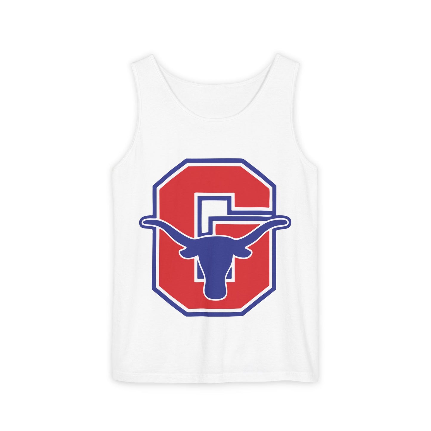 Garment-Dyed Tank