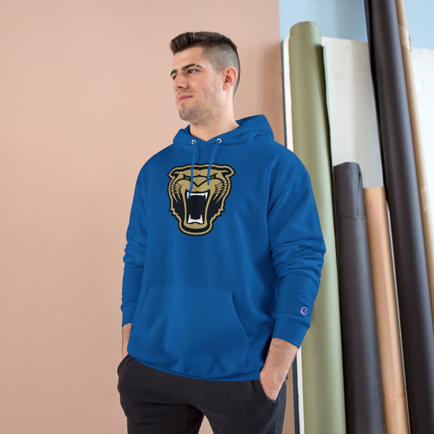 Champion Powerblend Fleece Pullover Hoodie