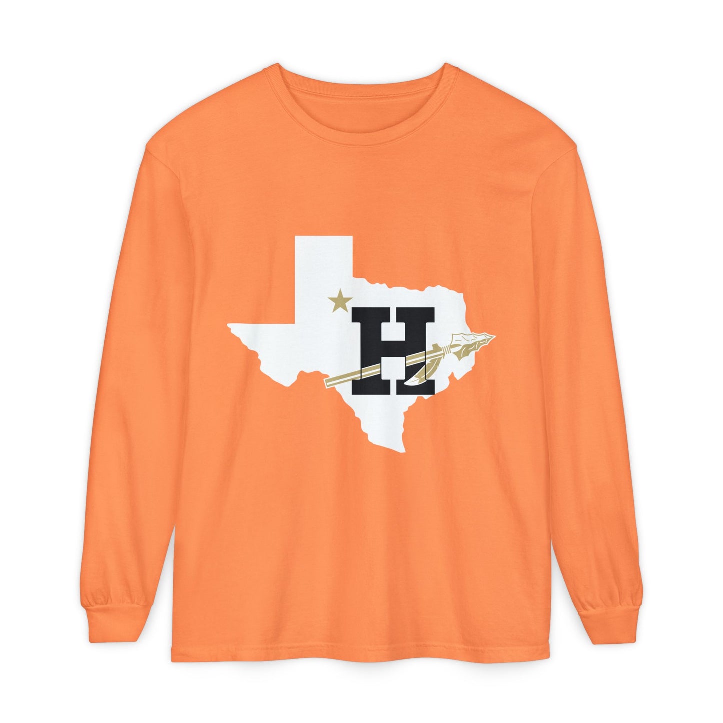 Garment-Dyed Long Sleeve Tee
